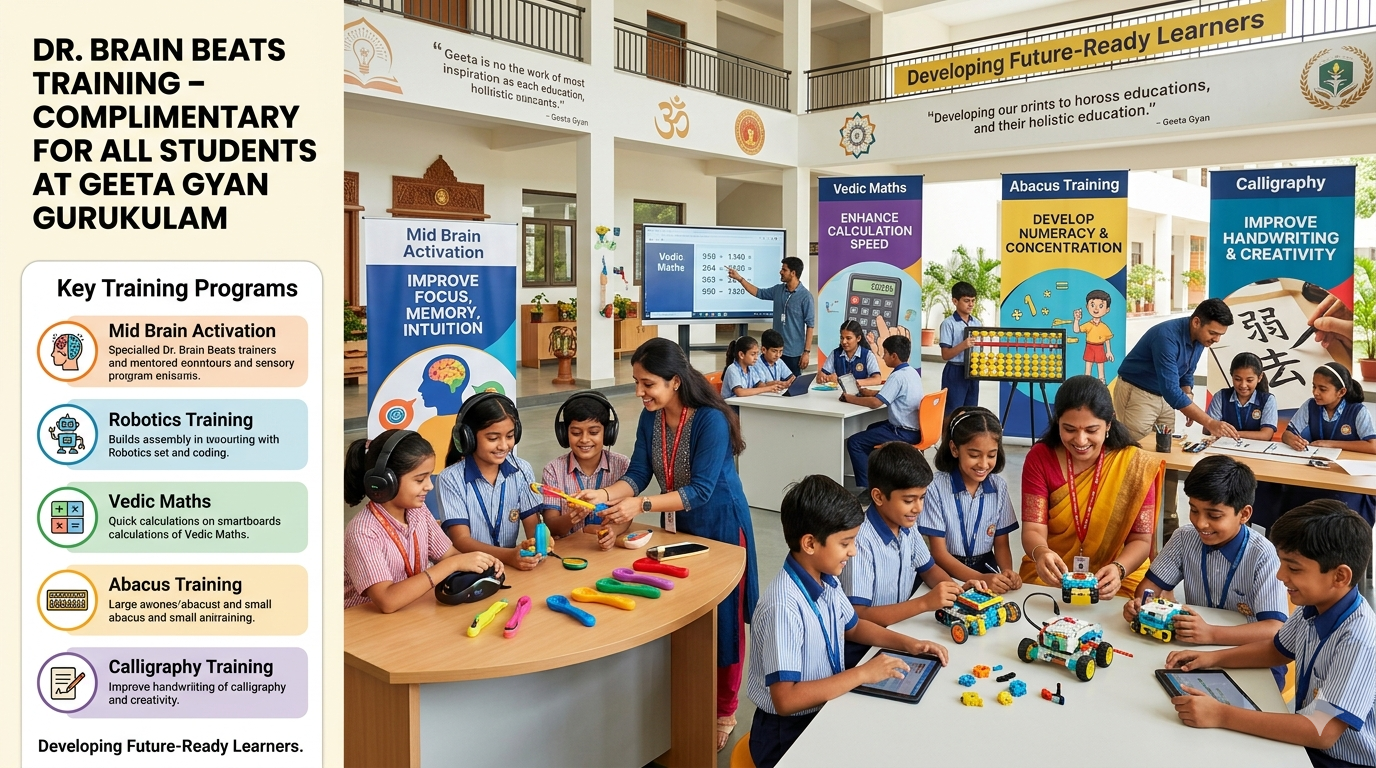 Dr. Brain Beats Training Banner